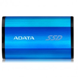 SSD extern AData SE800, 512 GB, USB 3.2 Tip C, Blue